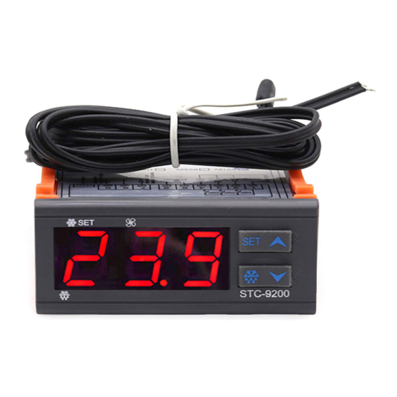 thermo-hydro STC-9200 Quick Start Manual