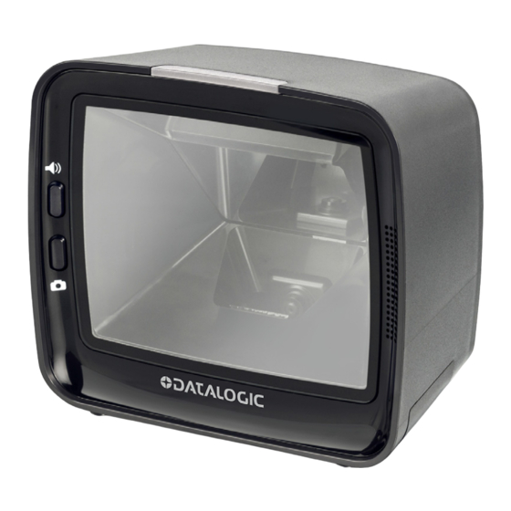 Datalogic Magellan 3400VSi Quick Reference Manual