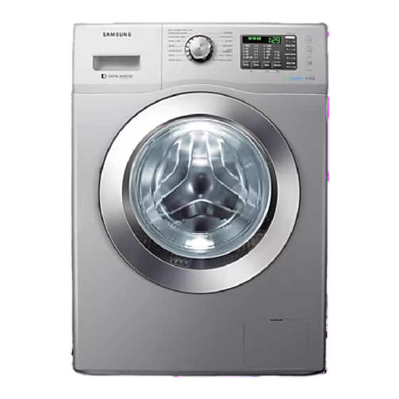 Samsung WA65A4002VS/TL User Manual