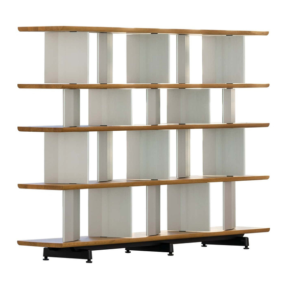 VITRA Planophore Assembly Instructions Manual