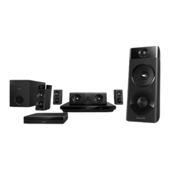 Philips HTB5520 Quick Start Manual