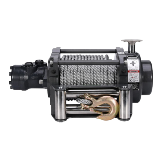 Warrior Winches 10NHSHY Owner's Manual