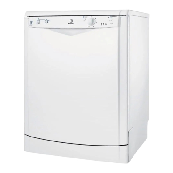 Indesit DFG 051 Operating Instructions Manual