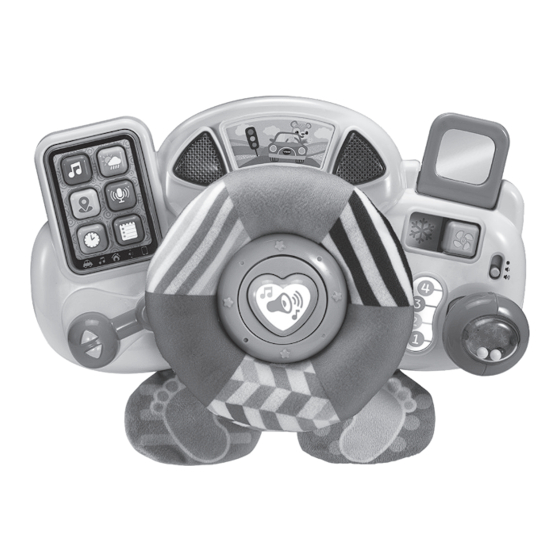 VTech Baby Bopping & Cruising Baby Driver Instruction Manual