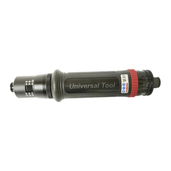 Universal Tool UT8932 Instruction Manual