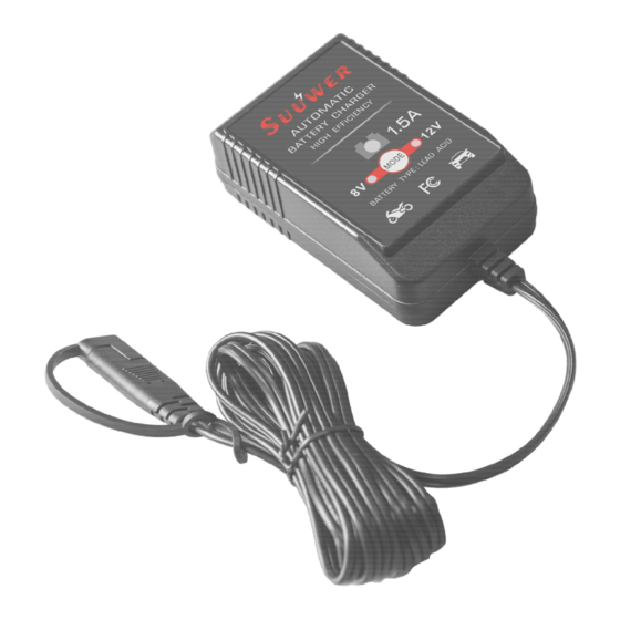 Suuwer SUW015 Manual