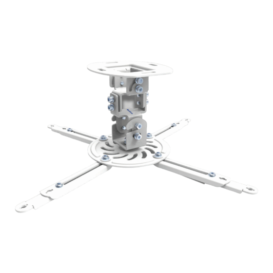 QualGear QG-PM-002-WHT-S Installation Manual