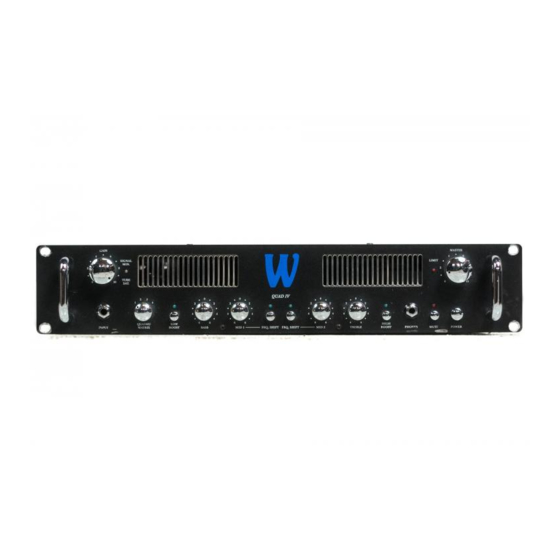 Warwick Quad VI Specifications
