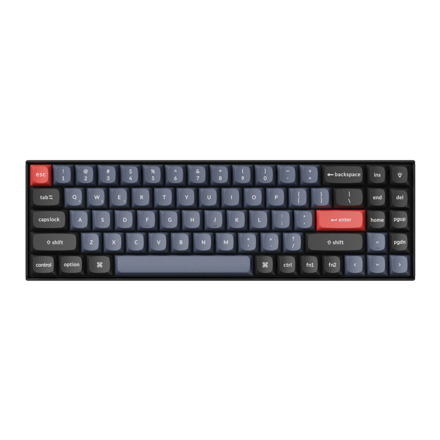 Keychron K14 Pro - Bluetooth Mechanical Keyboard Manual