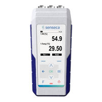 senseca PRO D05 Quick Start