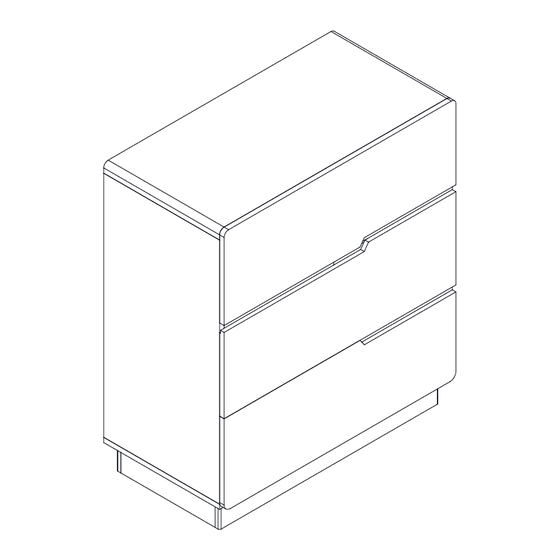 CONFORAMA MODERN 547845 Assembly Instructions Manual