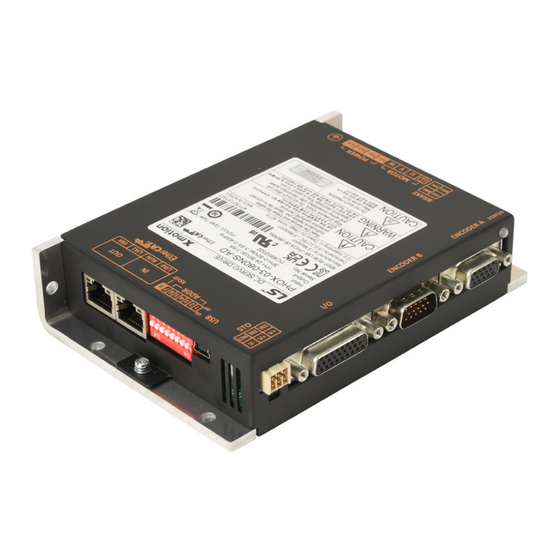 AutomationDirect LS Electric PHOX Series Quick Start Manual