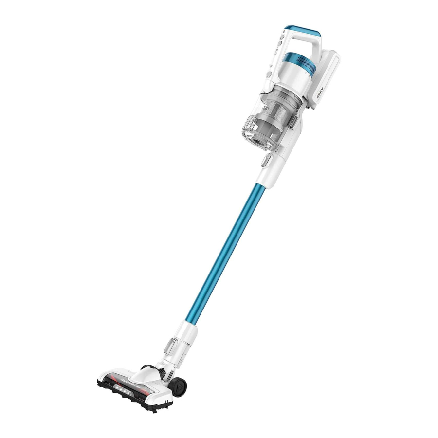 Eureka NEC180 Series, NEC186 Manual