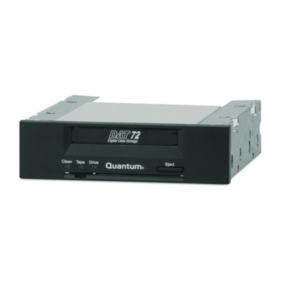 Quantum DDS-4/DAT 72 User Manual