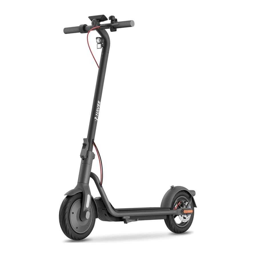 NAVEE V40N Manual