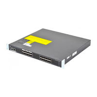 Cisco DS-C9124AP-K9 Troubleshooting Manual