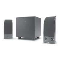 Cyber Acoustics CA-3072 Owner's Manual