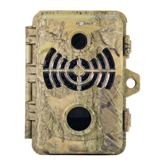 Spypoint BF-10HD User Manual