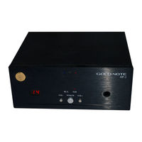 Gold Note HP-7 Owner's Manual