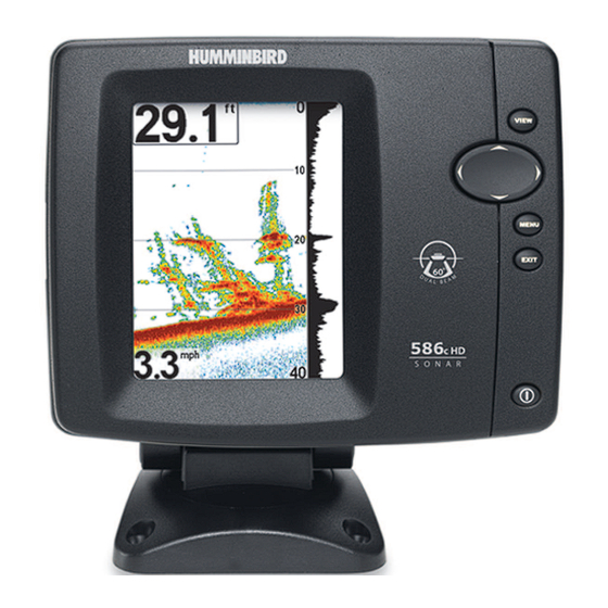 Humminbird 586C HD Operation Manual