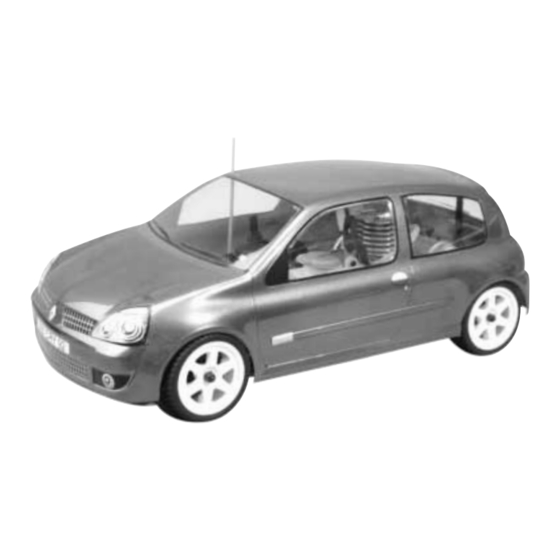 Renault CLIO II RS PHASE II Instruction Manual