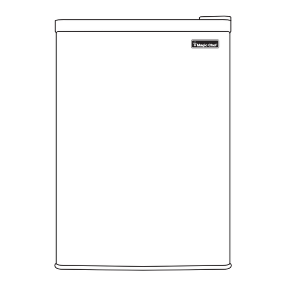 Magic Chef MCBR240W1 User Manual