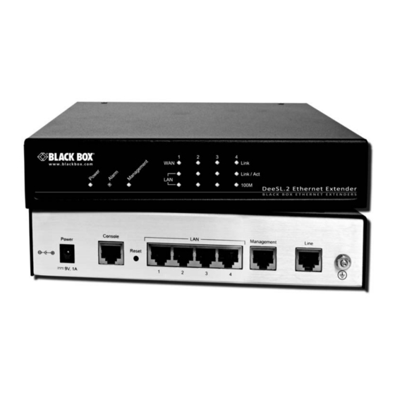 Black Box LB522A-KIT Manual