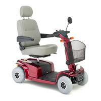 Pride Mobility Celebrity DX Owner's Manual
