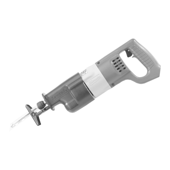 Milwaukee 6519 series Operator's Manuar