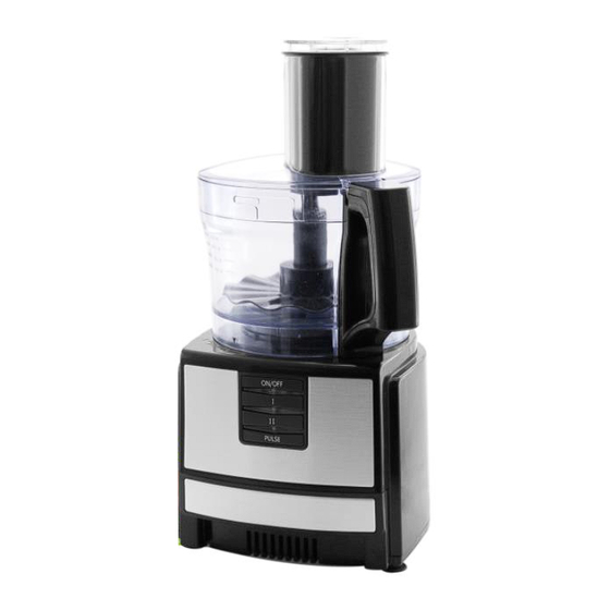 Heinner HFP-550IX Instruction Manual