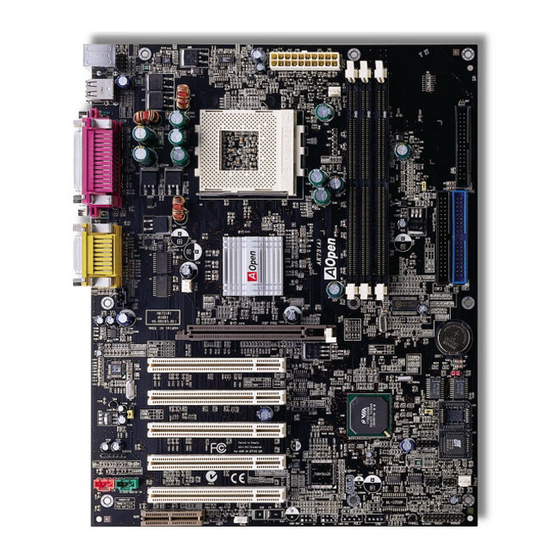 AOpen AK73 Online Manual