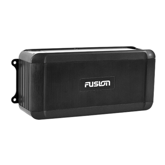 Fusion MS-BB300 Installation Instructions