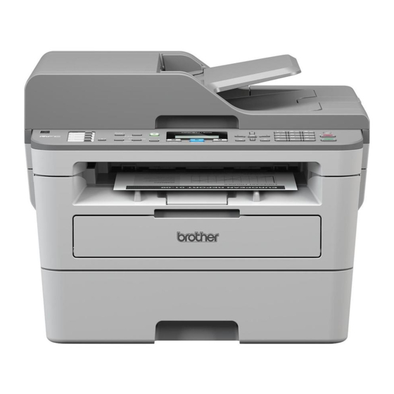 Brother MFC-B7715DW Online User's Manual