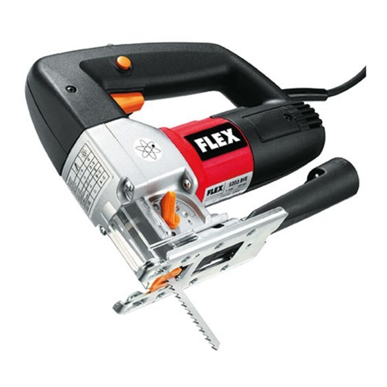 Flex S 703 BVE Instruction Manual