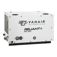 Vanair RC40 Installation, Operating, Maintenance And Parts Manual