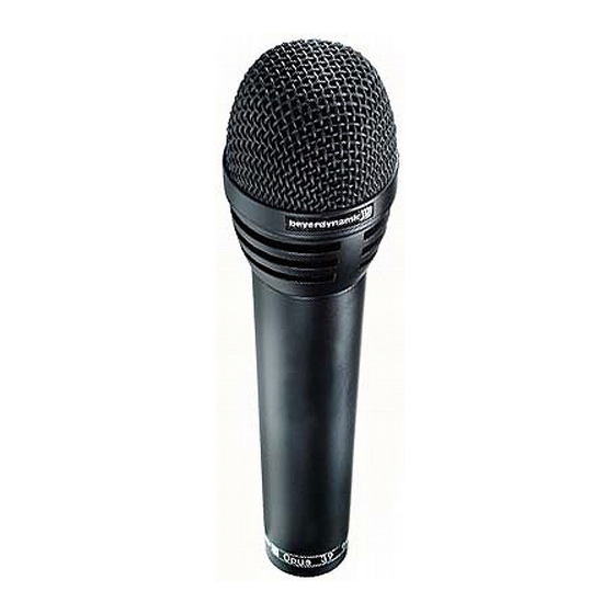 Beyerdynamic Opus 39 Product Information