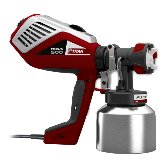 Titan Focus 500 Operating Manual