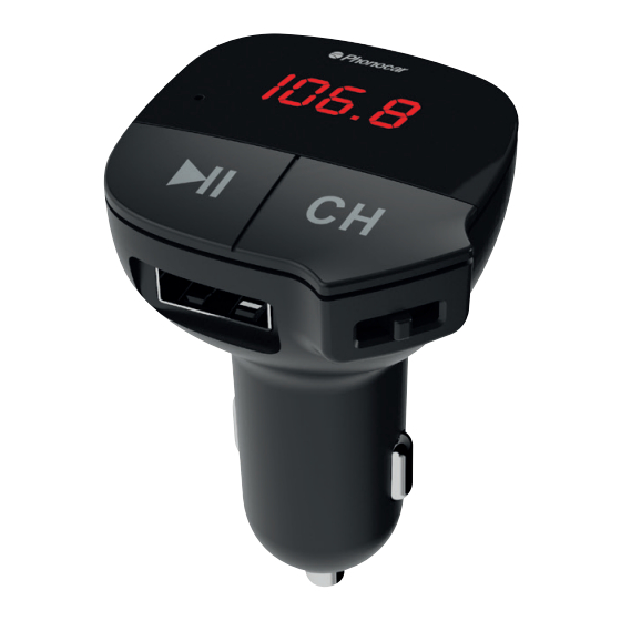 Phonocar VM548 Installation Instructions