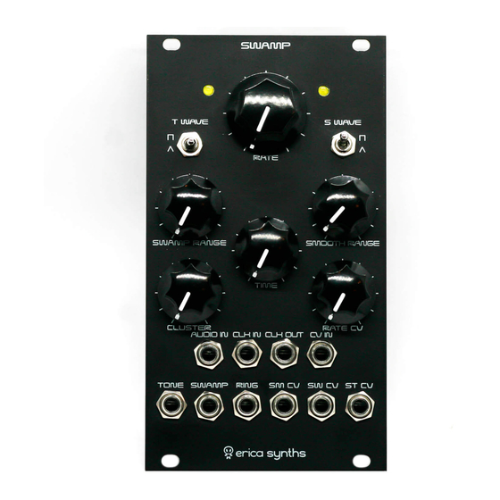 Erica Synths SWAMP Assembly Manual