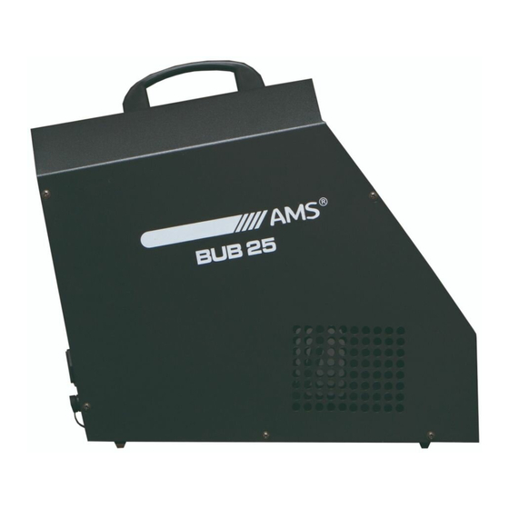 AMS BUB 25 Quick Start Manual
