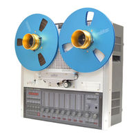 STUDER REVOX C278 Operating Instructions Manual