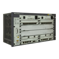 Huawei NE20E-S8A Hardware Description