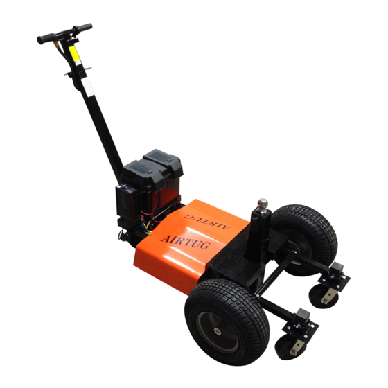 AIRTUG HD Dumpster Tug Electric Assembly & Operating Instructions