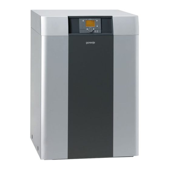 Gorenje HPWW7 Instructions For Installation And Start-Up