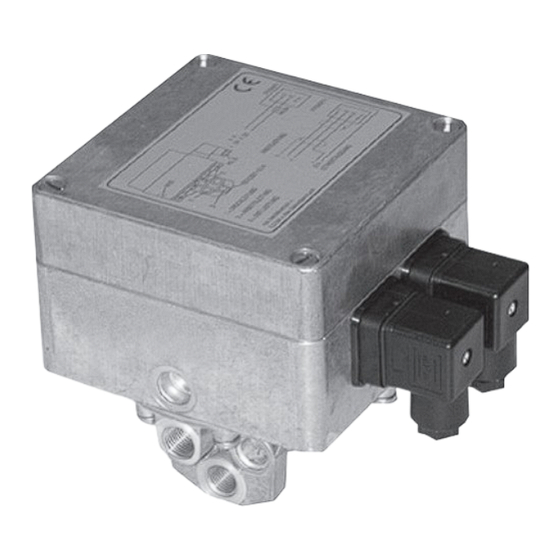 Aventics EV07 Operating Instructions Manual
