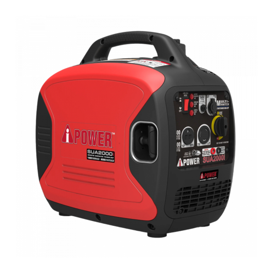 iPower SUA2000iA Owner's Manual