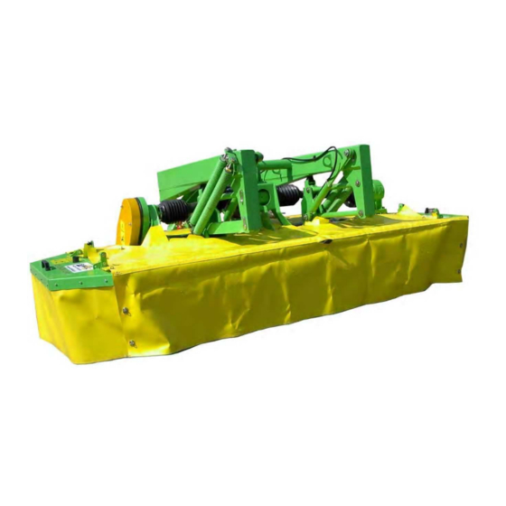 SaMASZ KDF 260 Operator's Manual