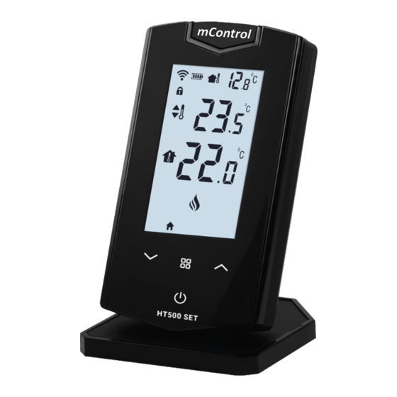 MIKOTERM mControl HT500 SET Manual