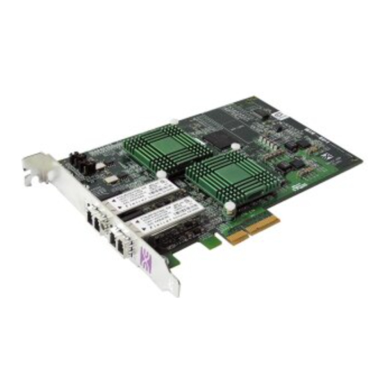 Emulex LP10000ExDC Installation And Reference Manual