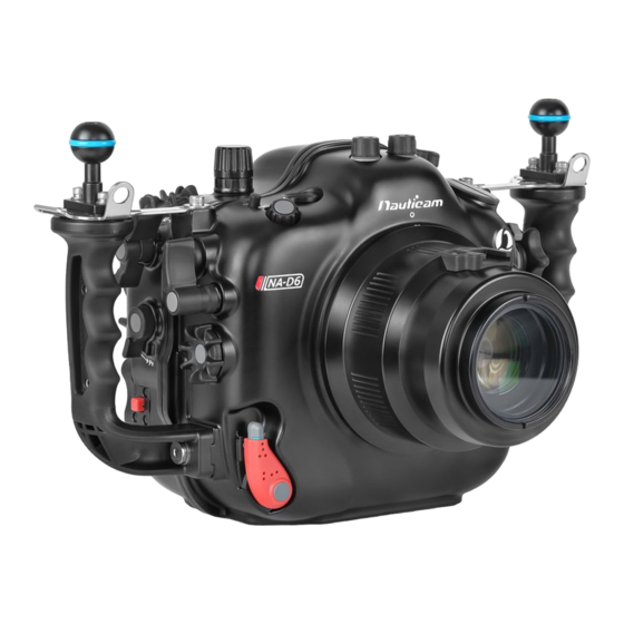 Nauticam NA-D6 User Manual
